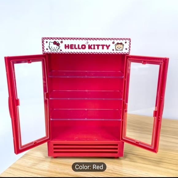 Hello Kitty Red Play Fridge - Picture 3 of 7